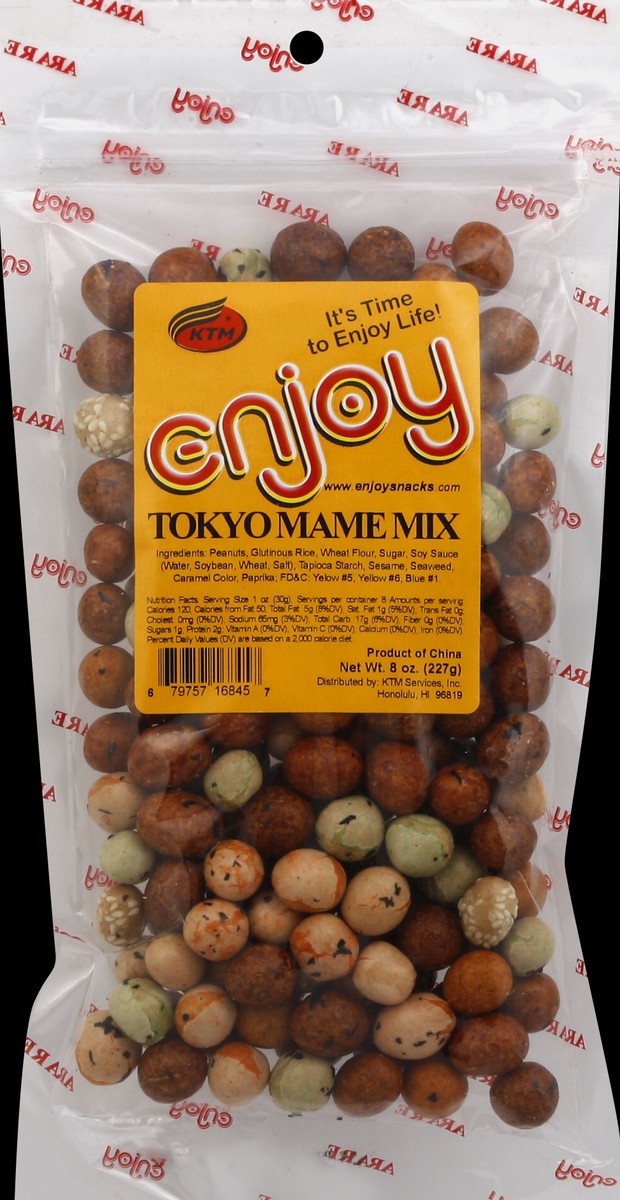 slide 3 of 3, Enjoy Tokyo Mame Mix 8 oz, 8 oz