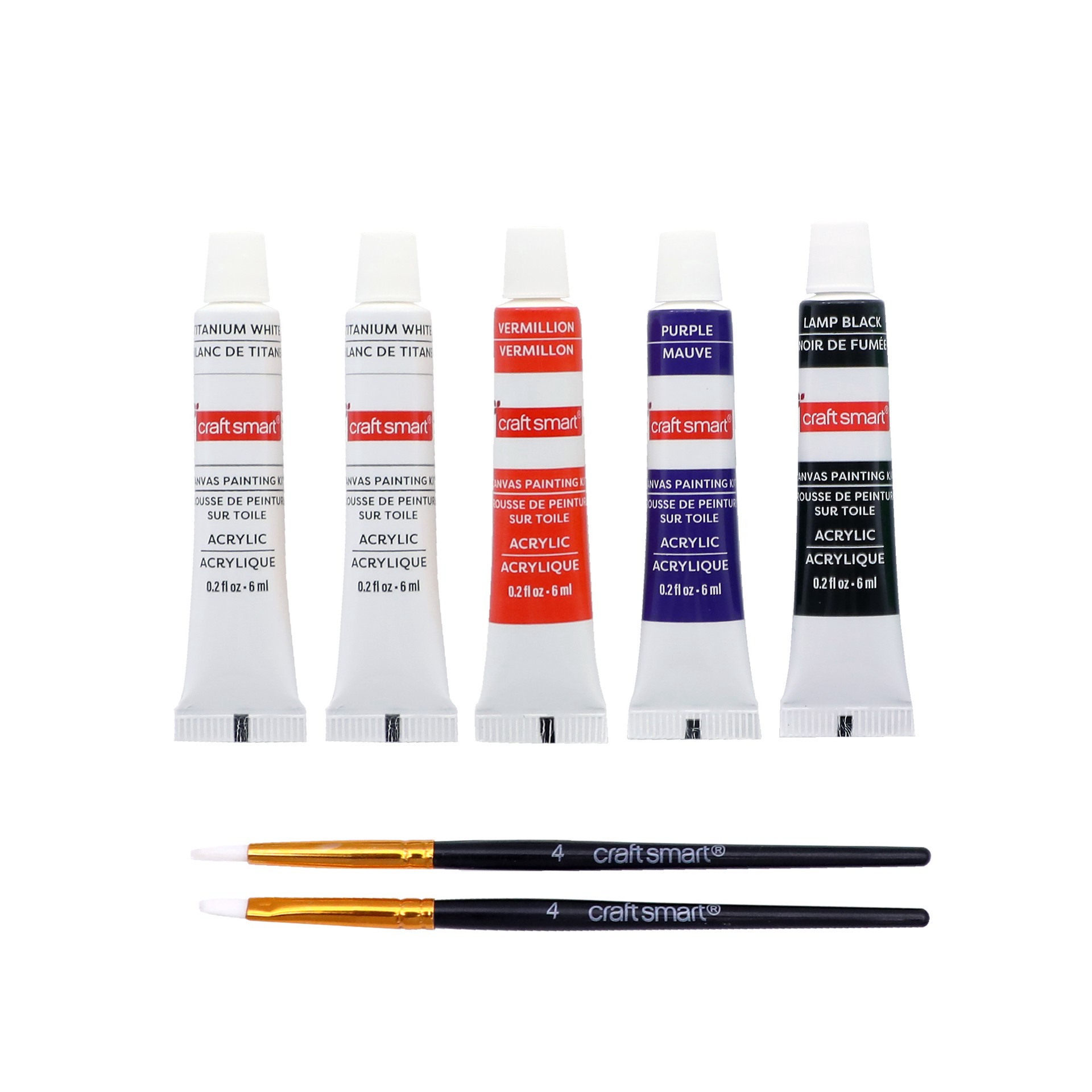 slide 3 of 5, 5" X 5" Spider In Web Canvas Painting Kit By Craft Smart, 5 in x 5 in