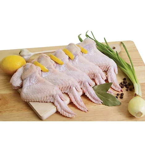 slide 1 of 1, Meat Counter Chicken Wings Hot N Spicy Fully Cooked - 2.00 LB, per lb