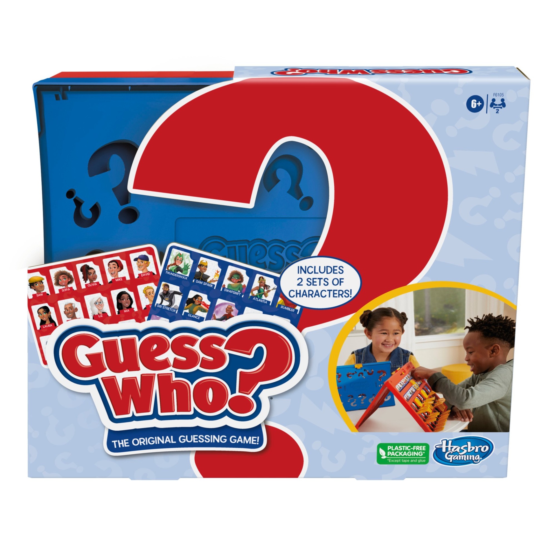 slide 1 of 1, Hasbro Guess Who? Family Game, 1 ct