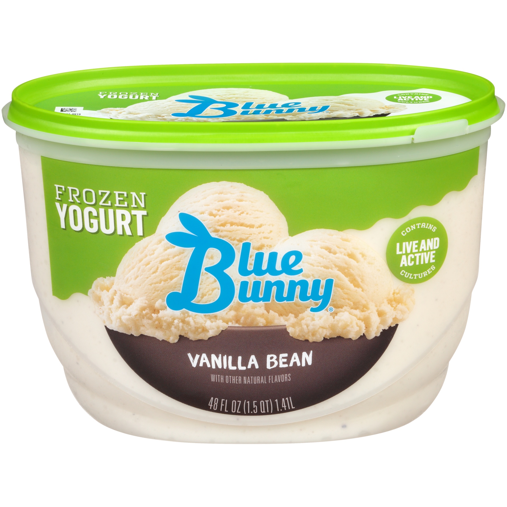 Vanilla Bean Frozen Yogurt 48 oz | Shipt