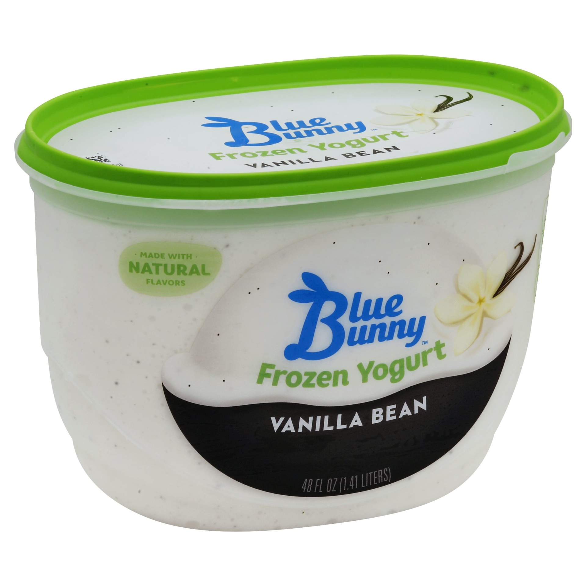 Vanilla Bean Frozen Yogurt 48 oz Shipt