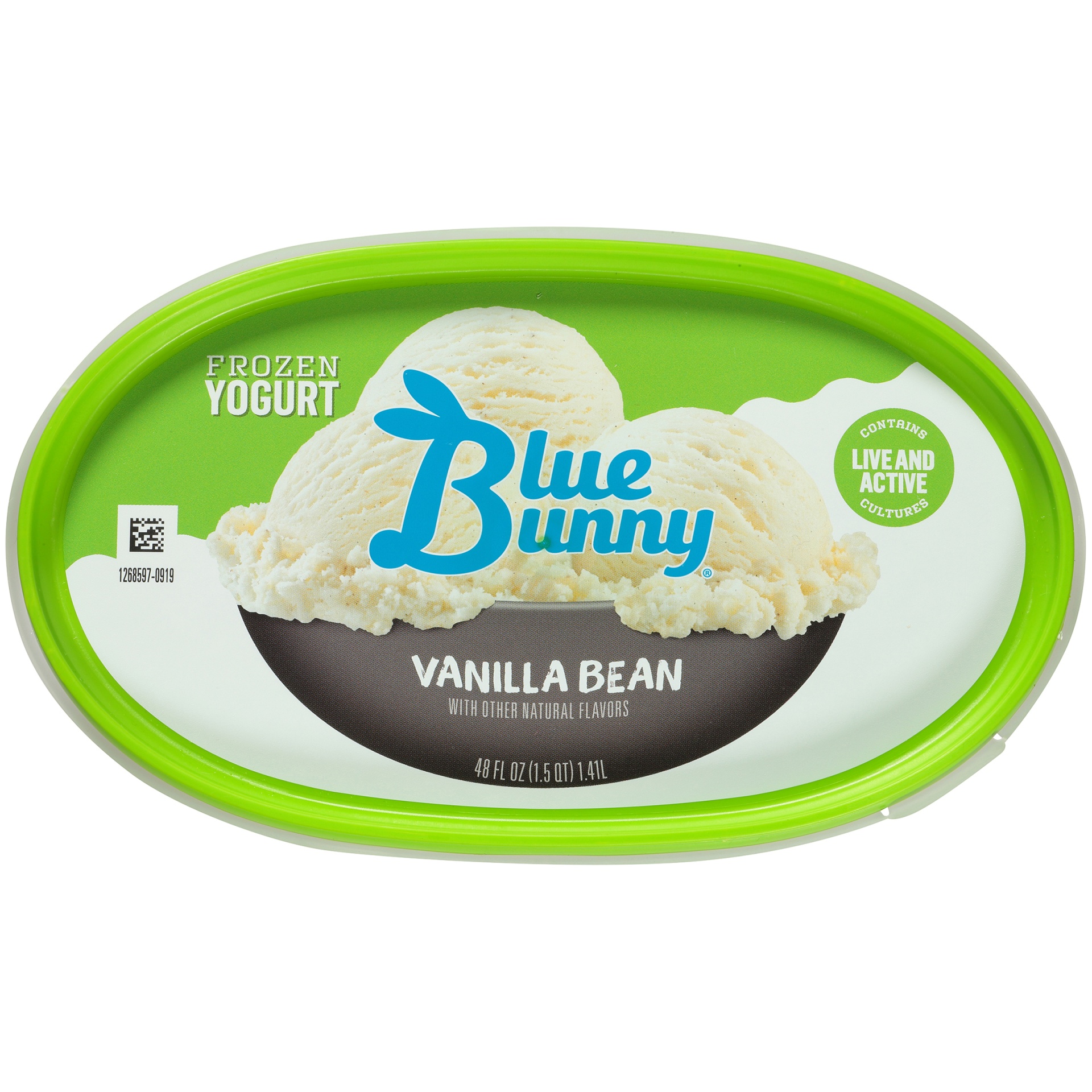 Vanilla Bean Frozen Yogurt 48 oz Shipt