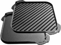 slide 1 of 1, Lodge Single Burner Reversible Griddle, 10.5 in