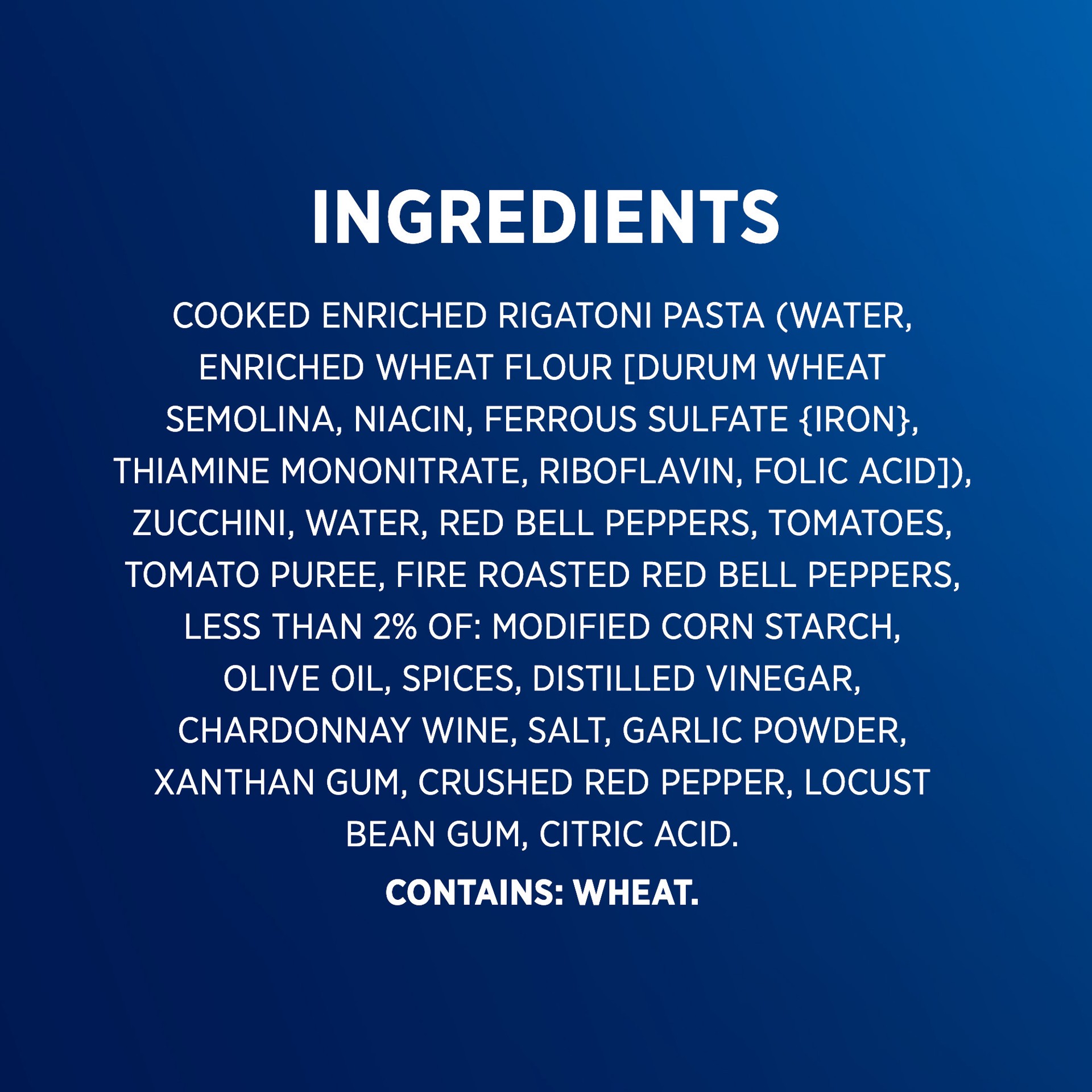 slide 5 of 5, Birds Eye Zesty Marinara Rigatoni & Vegetables 10.8 oz, 10.8 oz