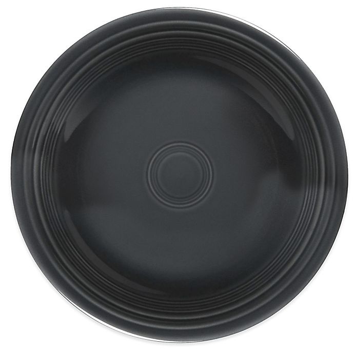 slide 1 of 1, Fiesta Dinner Plate - Slate, 1 ct