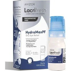 Lacrifresh HydraMaxPF Dry Eye Relief Drops