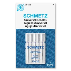 Schmetz Universal Size 100/16, 5 pc