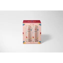 Mom Water Linda Blueberry Peach - 4 pk/12 fl oz Cans