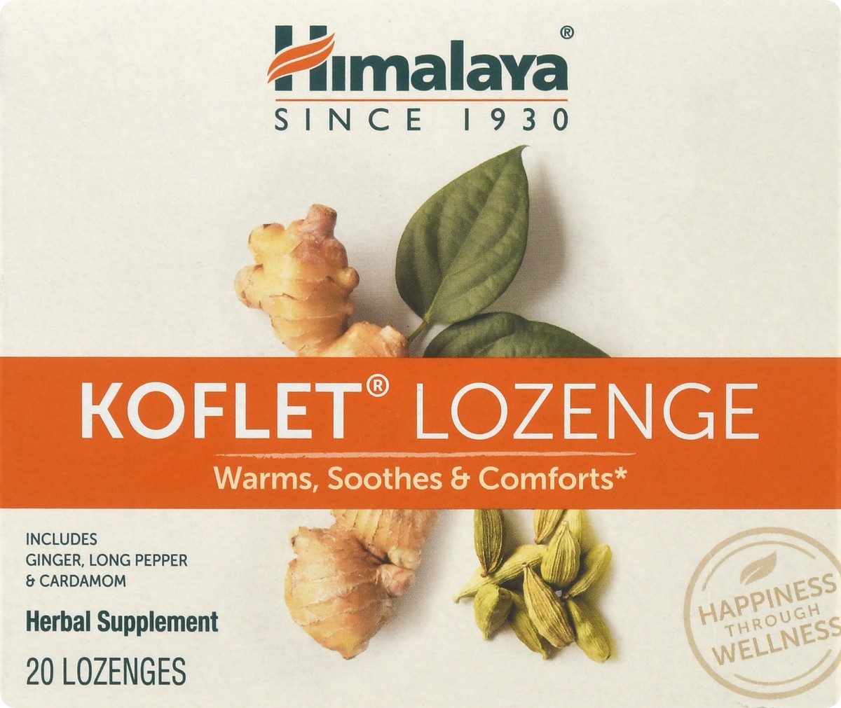 slide 4 of 13, Himalaya Koflet Lozenge 20 ea, 20 ct