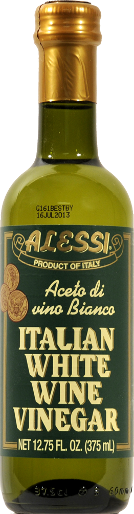 slide 1 of 1, Alessi Autentico Italian White Wine Vinegar, 12.75 fl oz