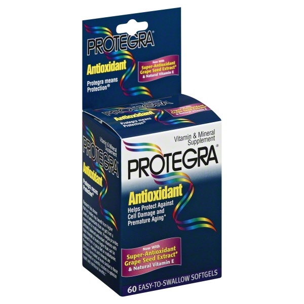 slide 1 of 1, Protegra Antioxident Vitamins Softgels, 60 ct