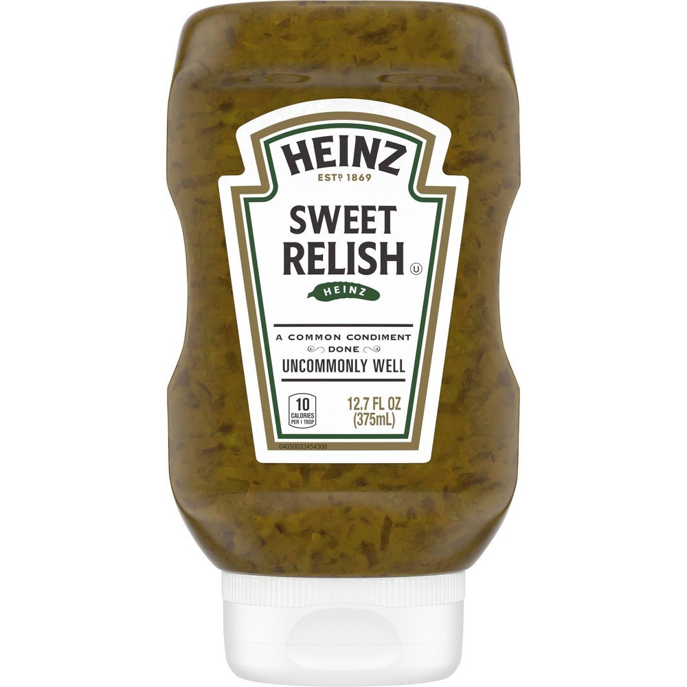 slide 3 of 31, Heinz Sweet Relish, 12.7 fl oz