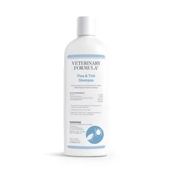 Veterinary Formula Clinical Care Flea & Tick Pet Shampoo