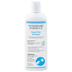 Veterinary Formula Clinical Care Flea & Tick Pet Shampoo 16 fl oz