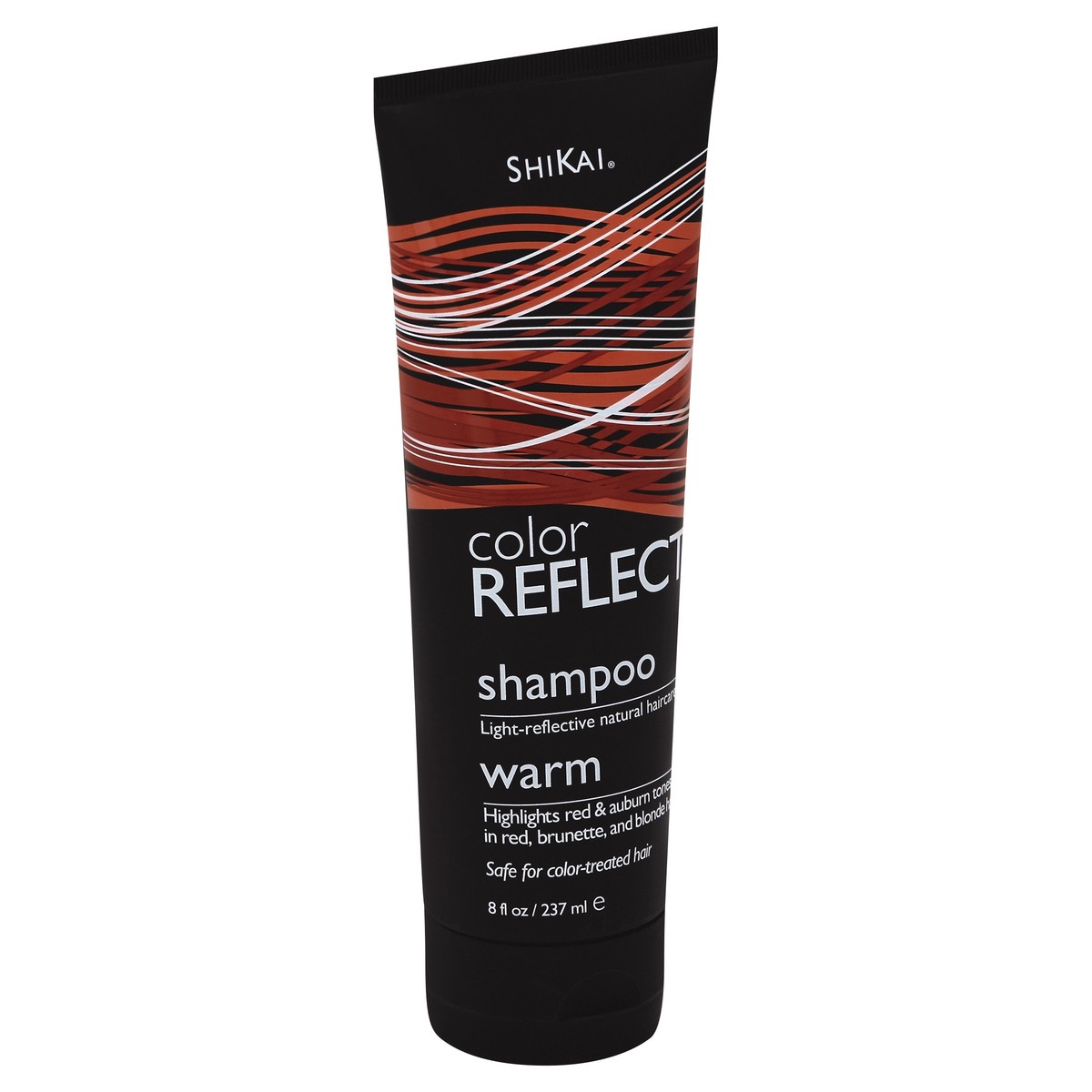 slide 3 of 3, ShiKai Color Reflect Warm Shampoo, 8 fl oz