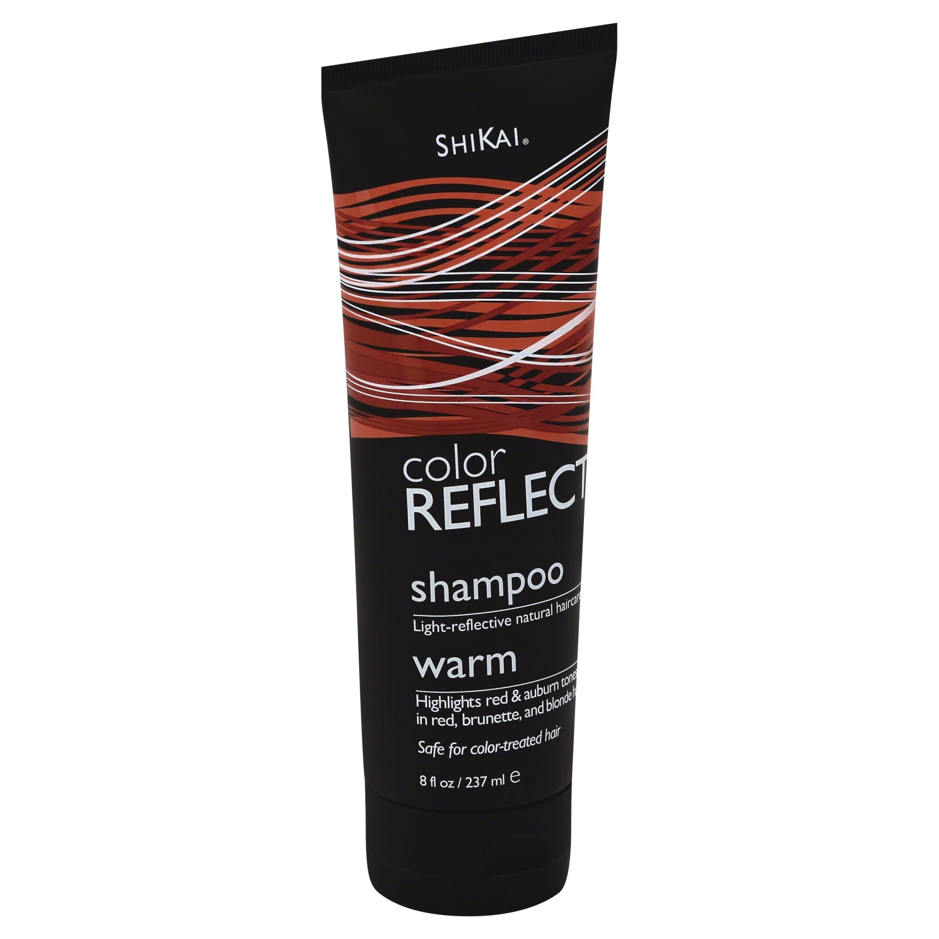 slide 1 of 3, ShiKai Color Reflect Warm Shampoo, 8 fl oz