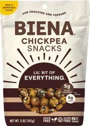 Biena Lil' Bit of Everything Chickpea Snacks 5 oz