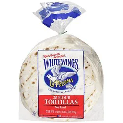 La Paloma Flour Tortillas 20 ct Bag