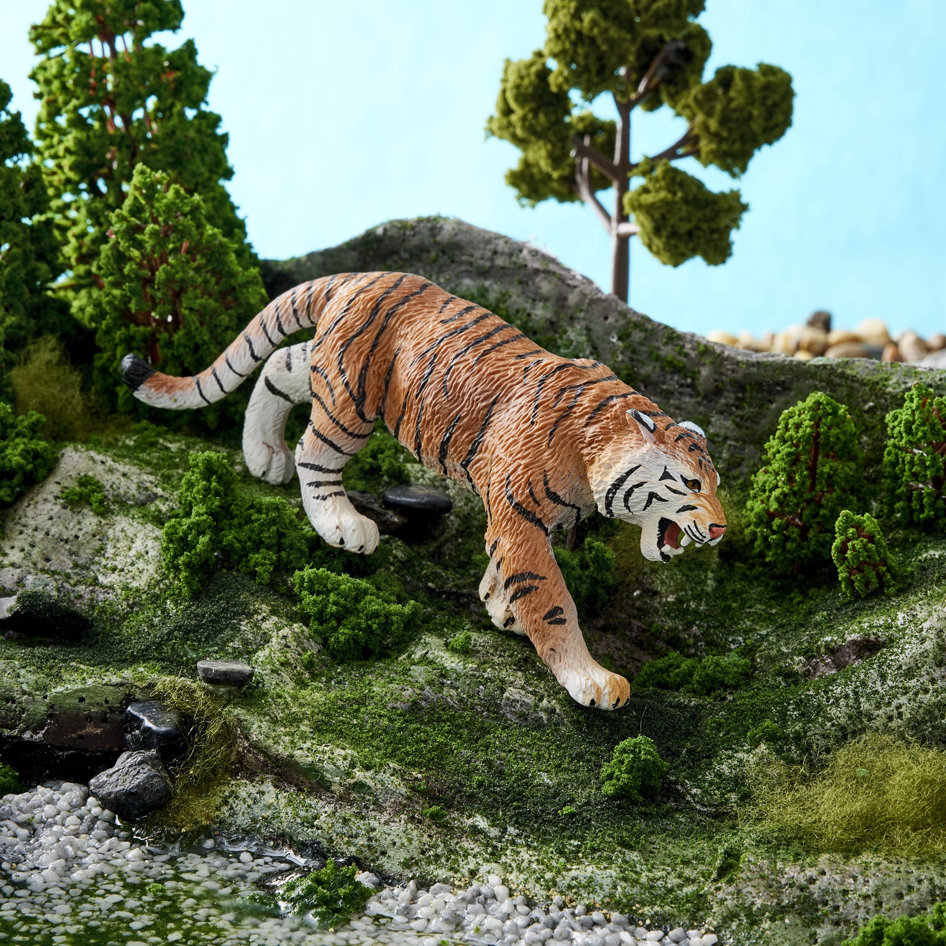 slide 2 of 2, Safari Ltd. Safari Ltd Bengal Tiger, 6.5 in x 2.5 in