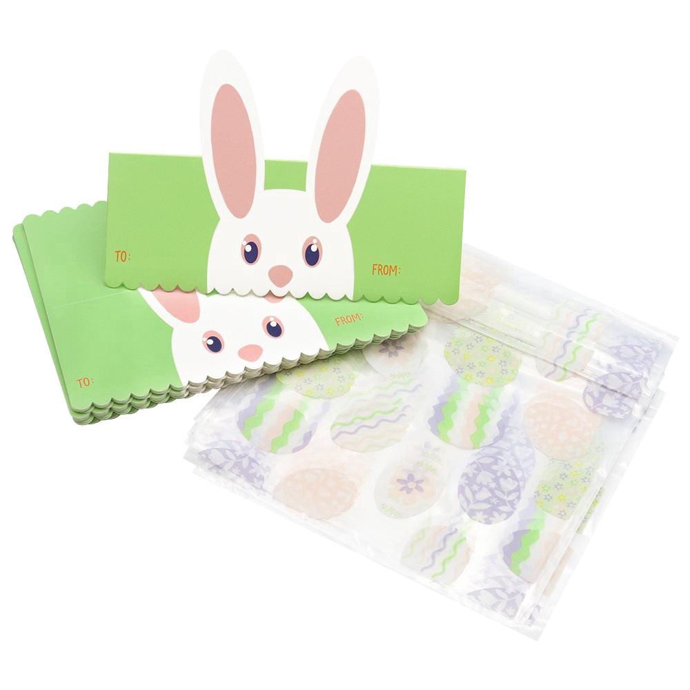 slide 2 of 3, Holiday Home® Easter Resealable Treat Bags - Easter Bunny, 20 ct