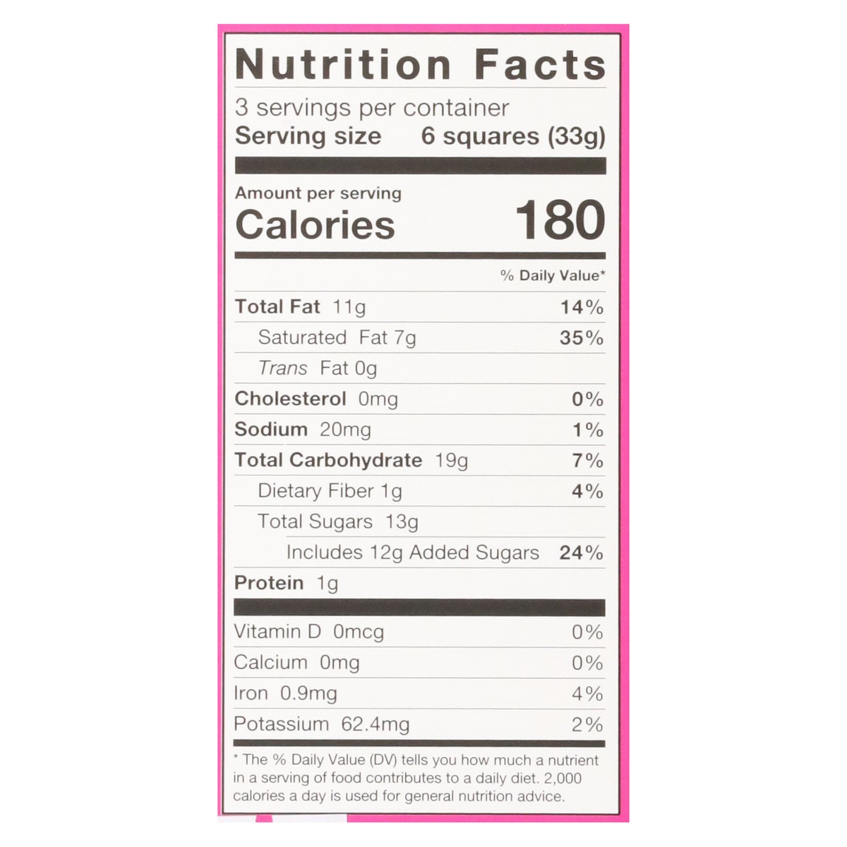 slide 6 of 13, 7th Heaven Oat Milk Classic Chocolate Confection 3.5 oz, 3.5 oz