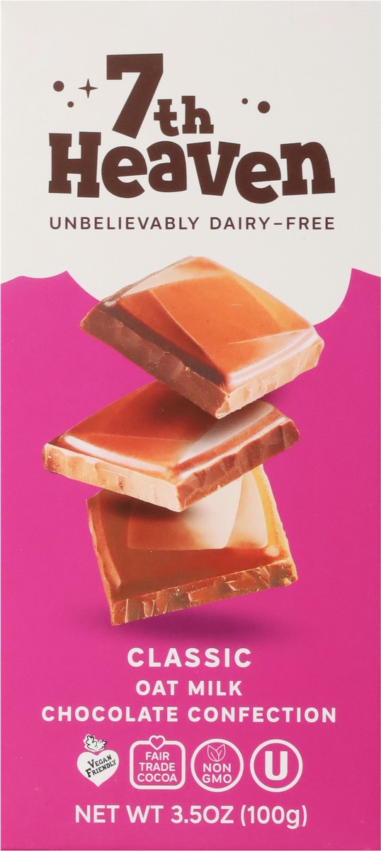 slide 5 of 13, 7th Heaven Oat Milk Classic Chocolate Confection 3.5 oz, 3.5 oz