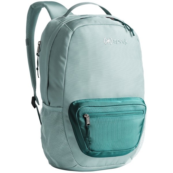 slide 1 of 4, Speck Deadline Backpack With 15'' Laptop Pocket, Green, 1 ct