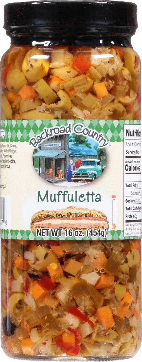 slide 1 of 14, Backroad Country Backroad Cntry Muffuletta Mix, 16 oz