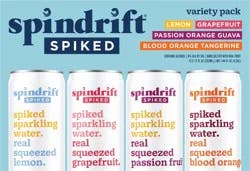 Spindrift Spiked Sparkling Water Variety Pack