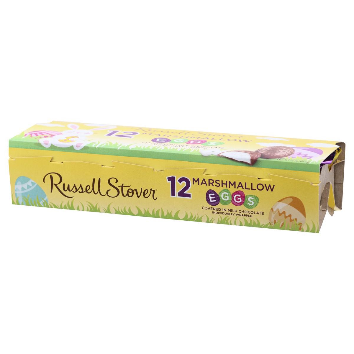 slide 5 of 9, Russell Stover Milk Chocolate 12 ea, 12 ct