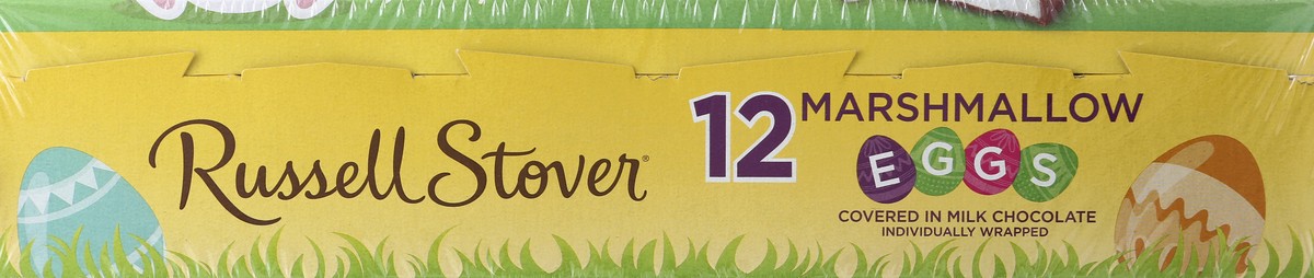 slide 9 of 9, Russell Stover Milk Chocolate 12 ea, 12 ct