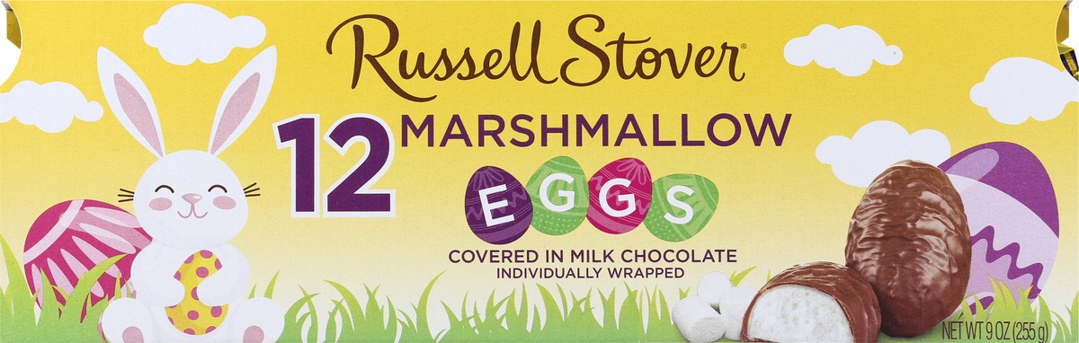 slide 3 of 9, Russell Stover Milk Chocolate 12 ea, 12 ct