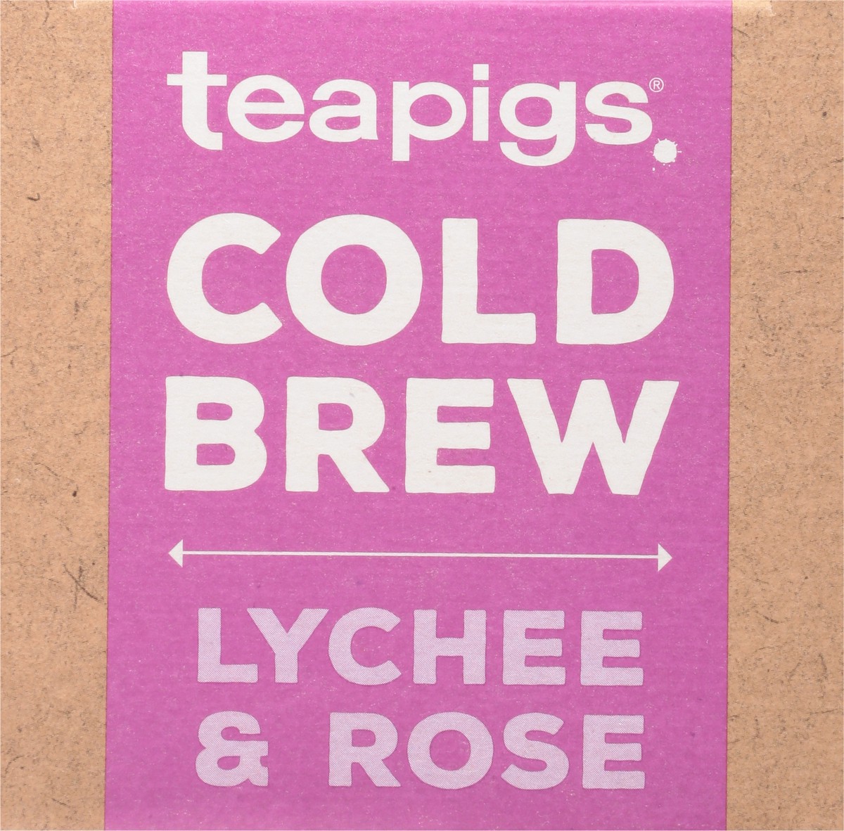slide 9 of 9, teapigs Temples Cold Brew Lychee & Rose Tea - 10 ct, 10 ct
