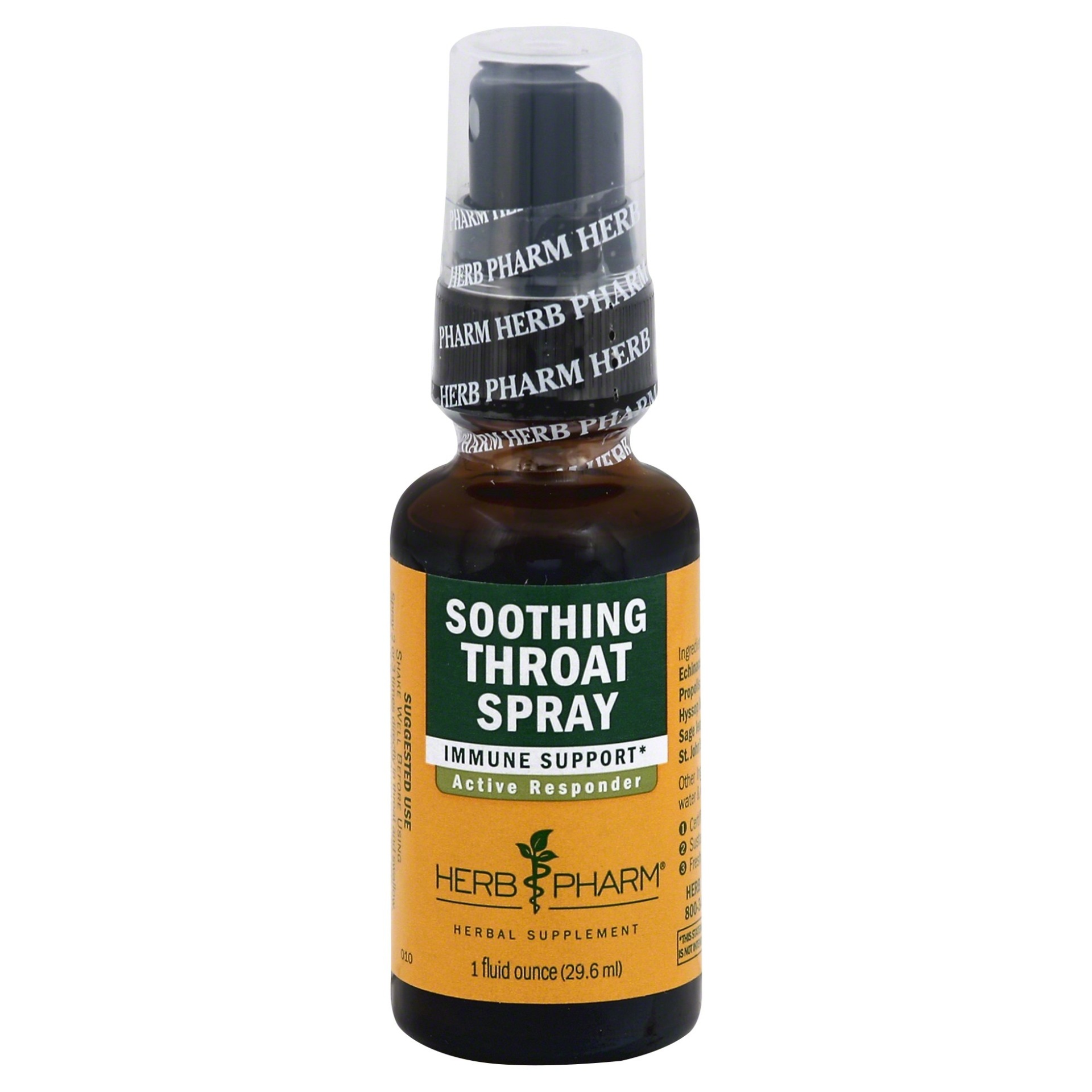 slide 1 of 1, Herb Pharm Propolis Echinacea Throat Spray, 1 fl oz