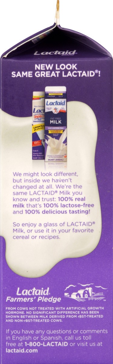 slide 3 of 4, Lactaid Milk 1 qt, 1 qt