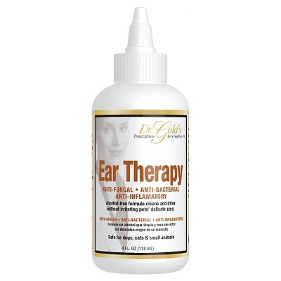 slide 1 of 1, Synergy Labs Dr. Gold's Ear Therapy Pet Ear Cleaner, 4 oz