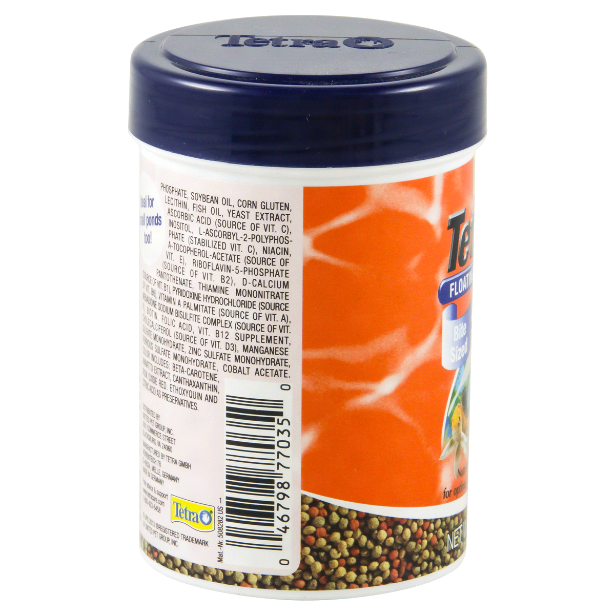 slide 4 of 4, TetraFin Floating Goldfish Food Pellets, 1.87 oz