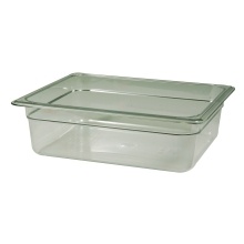 slide 1 of 1, Cambro Clear Half-Size Pan Insert - 4 inch Deep, 1 ct