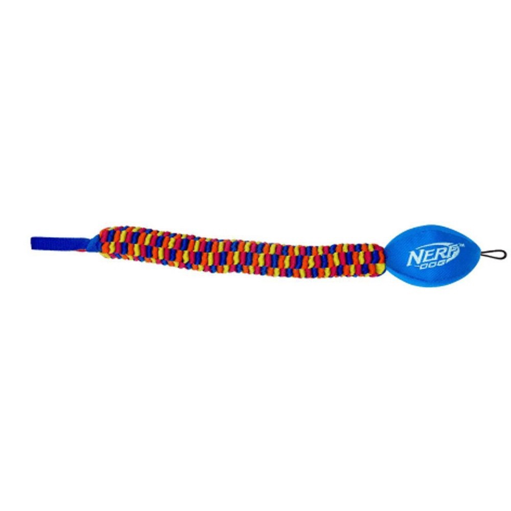 slide 3 of 3, NERF 19' Rainbow Vortex Chain Tug - Blue/Red/Yellow - M, 1 ct