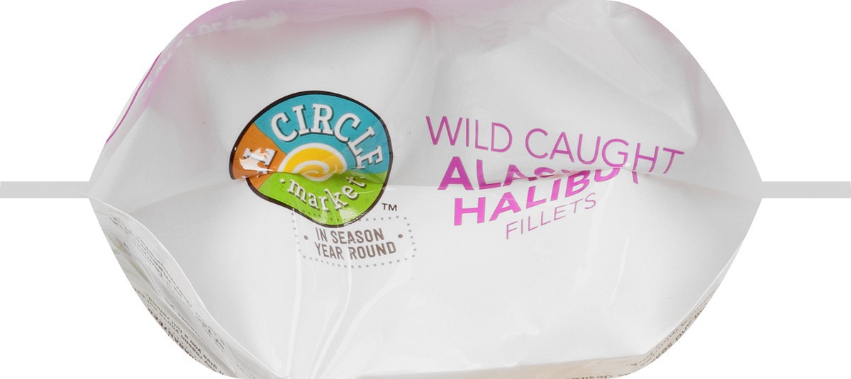 slide 2 of 14, Full Circle Fish Halibut Fillets, 12 oz