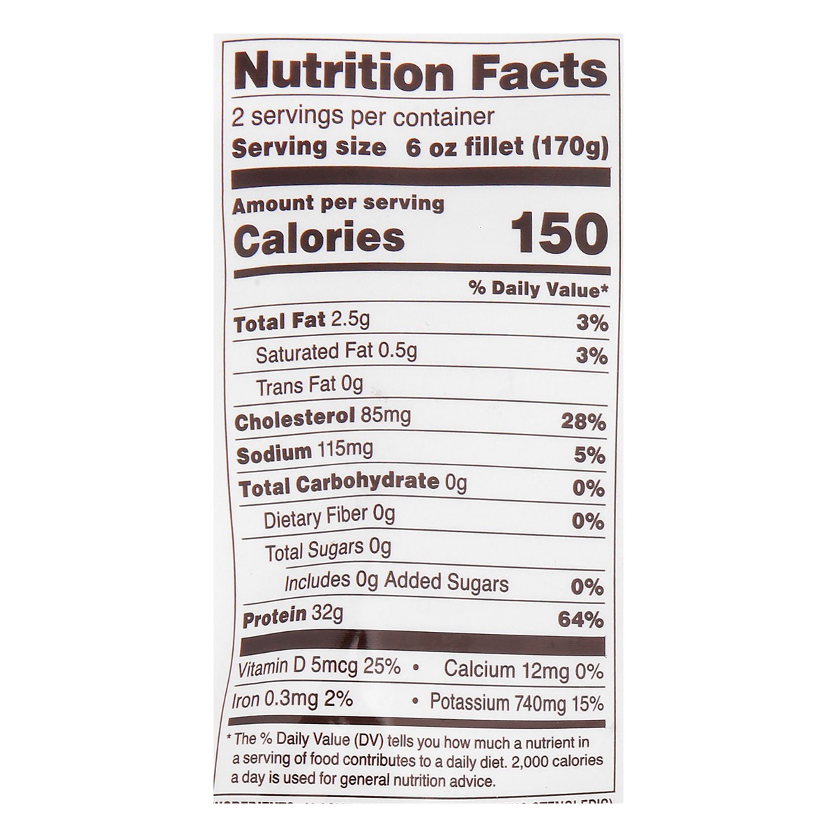 slide 3 of 14, Full Circle Fish Halibut Fillets, 12 oz