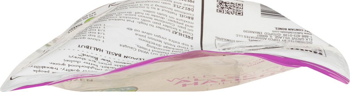 slide 12 of 14, Full Circle Fish Halibut Fillets, 12 oz