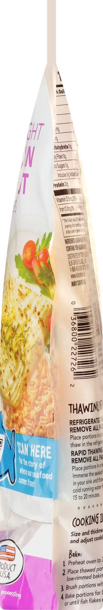 slide 8 of 14, Full Circle Fish Halibut Fillets, 12 oz