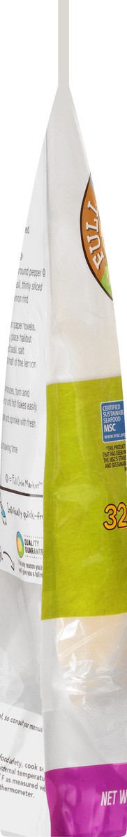 slide 11 of 14, Full Circle Fish Halibut Fillets, 12 oz