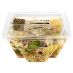 Stop & Shop Cranberry Apple Salad Bowl