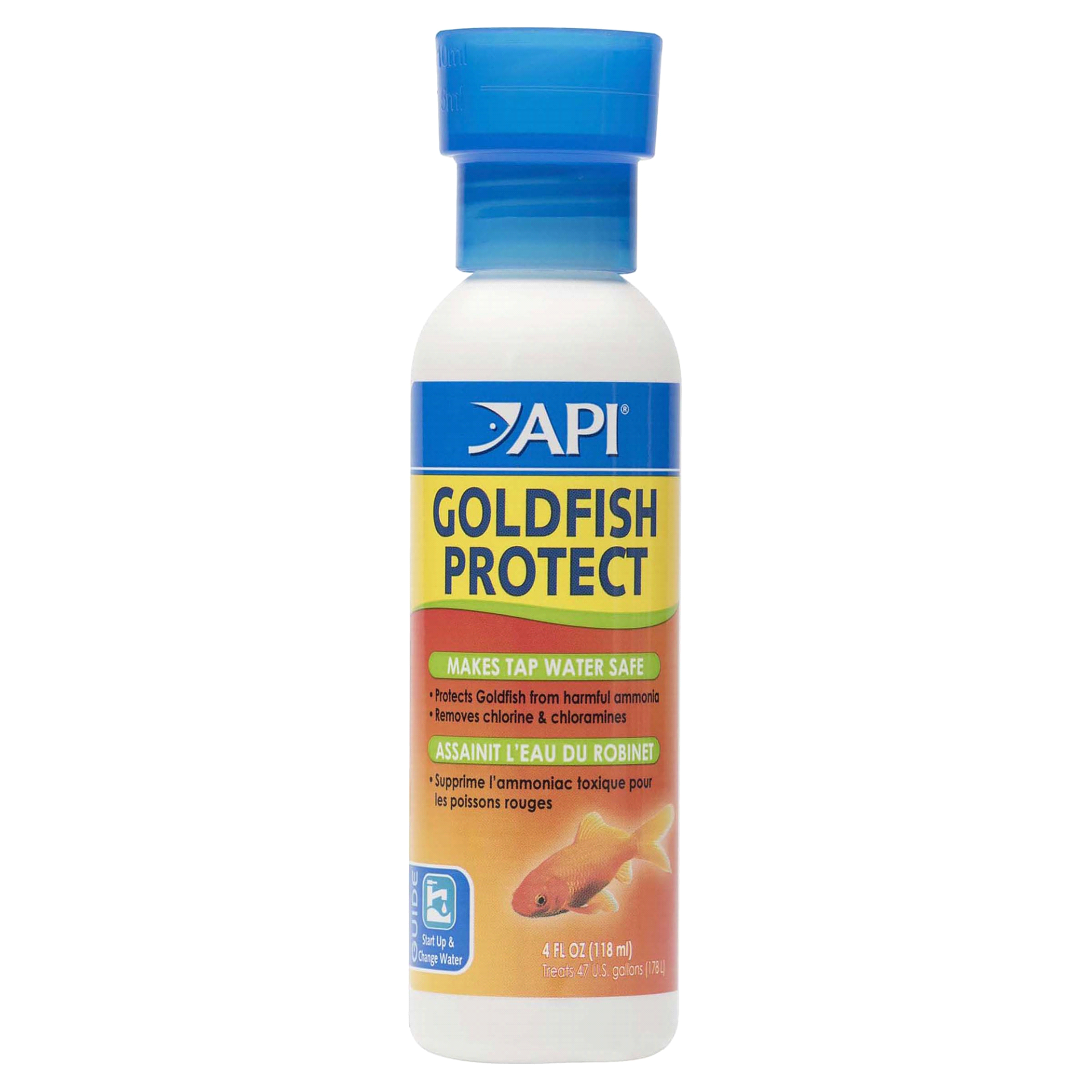 slide 1 of 1, Api Goldfish Protect, 4 oz