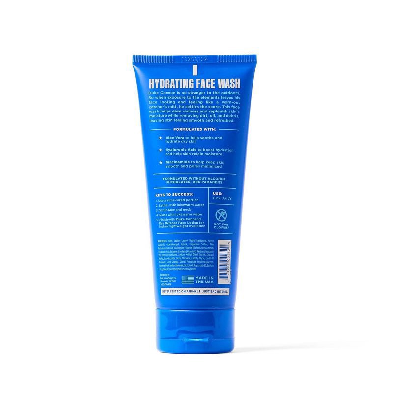 slide 2 of 3, Duke Cannon Supply Co. Hydrating Face Wash - 6 fl oz, 6 fl oz