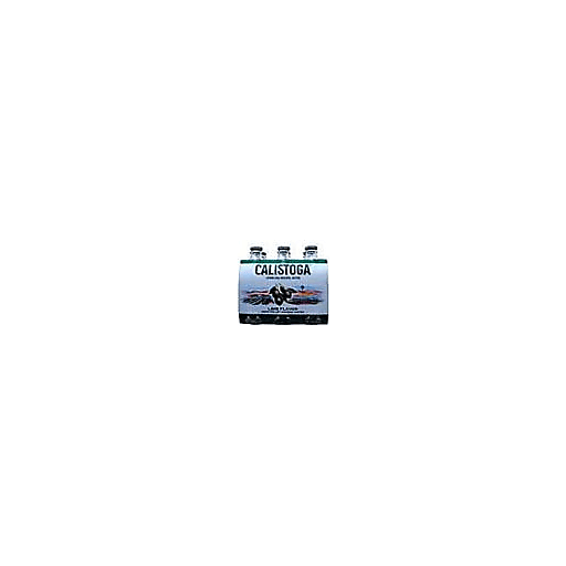 slide 1 of 1, Calistoga Lime Mineral Water, 6 ct