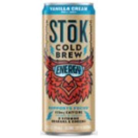 slide 1 of 6, Stōk Energy Coffee Vanilla, 11 oz